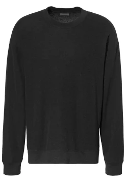 Pulls-Zimmerli Winter LoungePull-over - nearly black