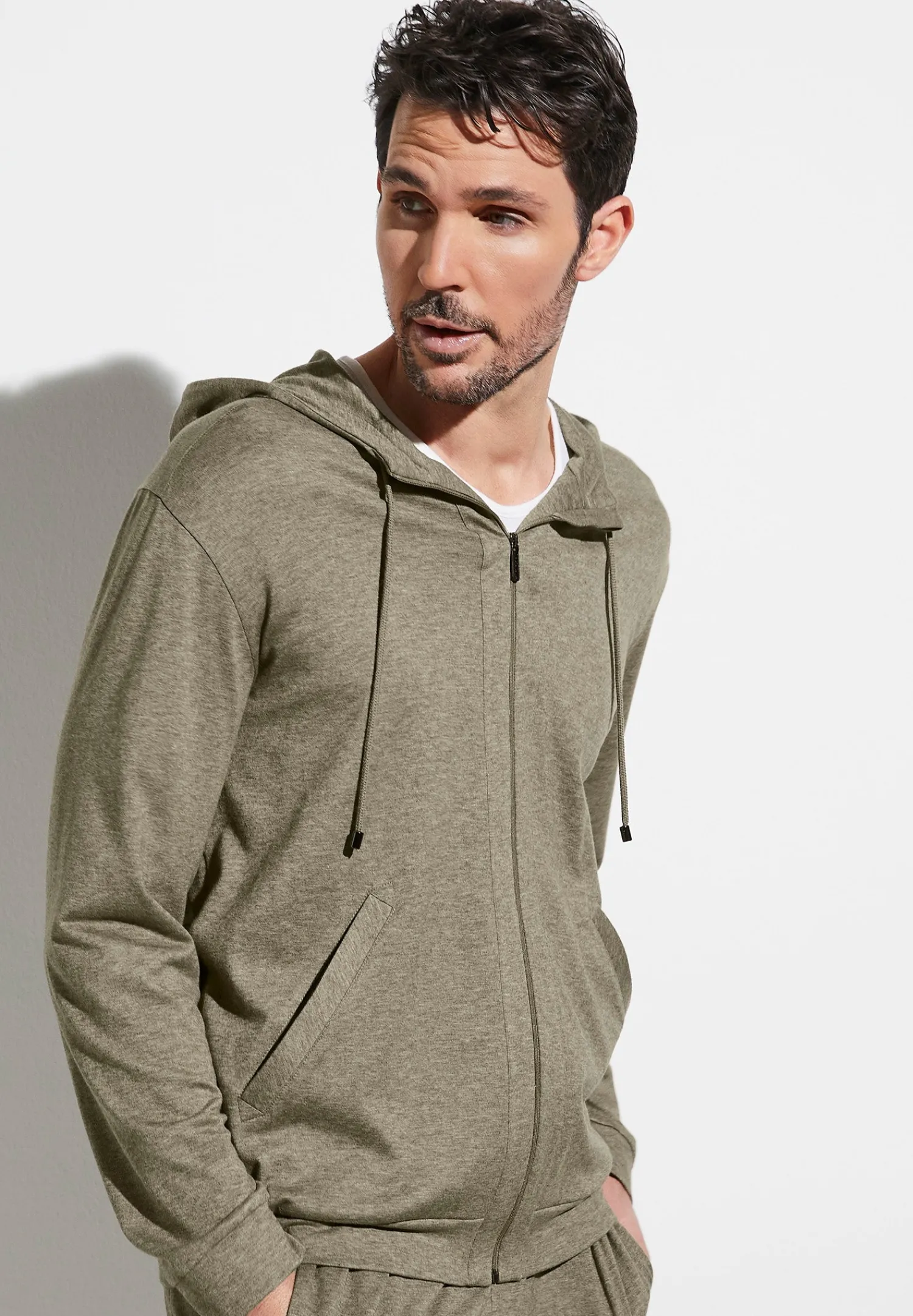 Vestes-Zimmerli Winter LuxuryVeston - olive