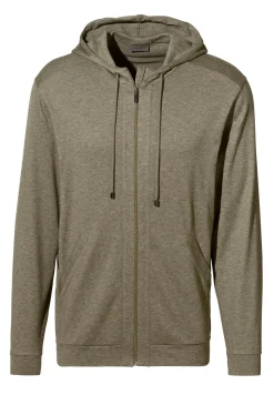 Vestes-Zimmerli Winter LuxuryVeston - olive