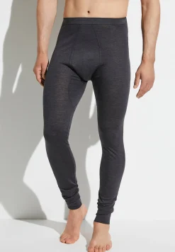 Wool & Silk|Pantalons-Zimmerli Wool & SilkCaleçon longues - charcoal