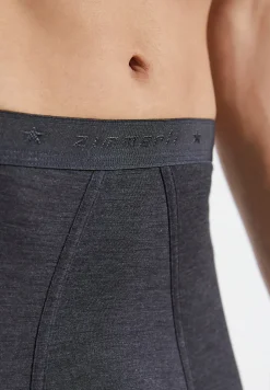 Wool & Silk|Pantalons-Zimmerli Wool & SilkCaleçon longues - charcoal