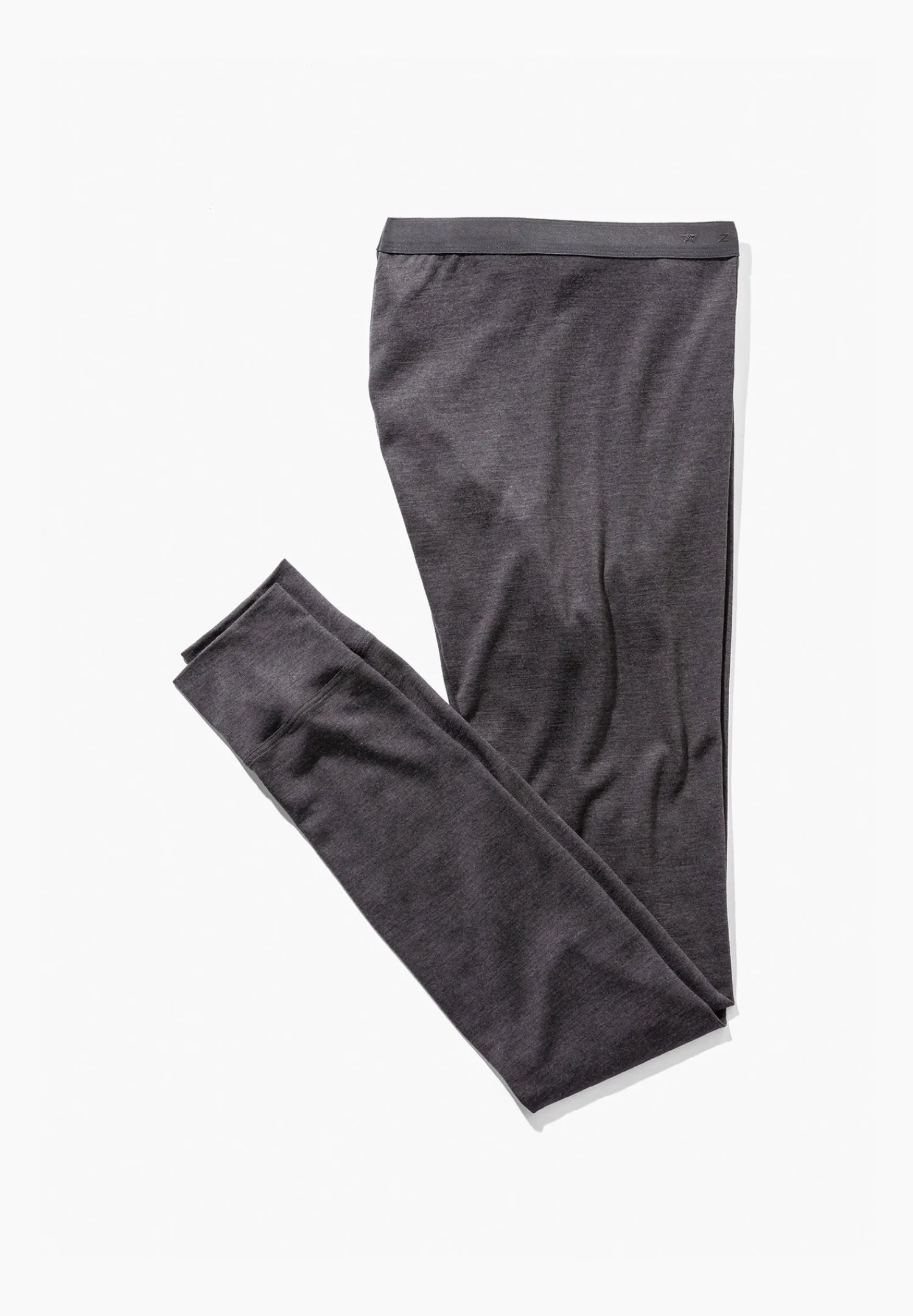 Wool & Silk|Pantalons-Zimmerli Wool & SilkCaleçon longues - charcoal