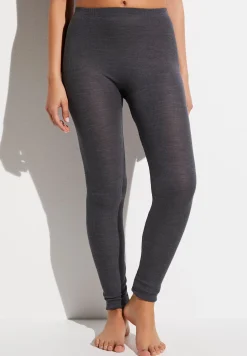 Wool & Silk|Leggings-Zimmerli Wool & SilkLeggings - anthrazit