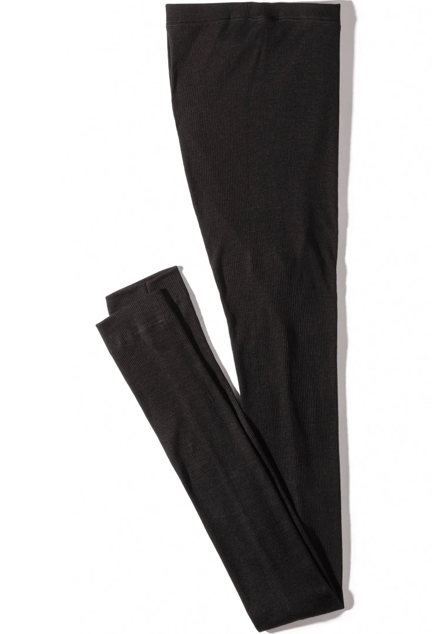 Wool & Silk|Slips-Zimmerli Wool & SilkLeggings - black