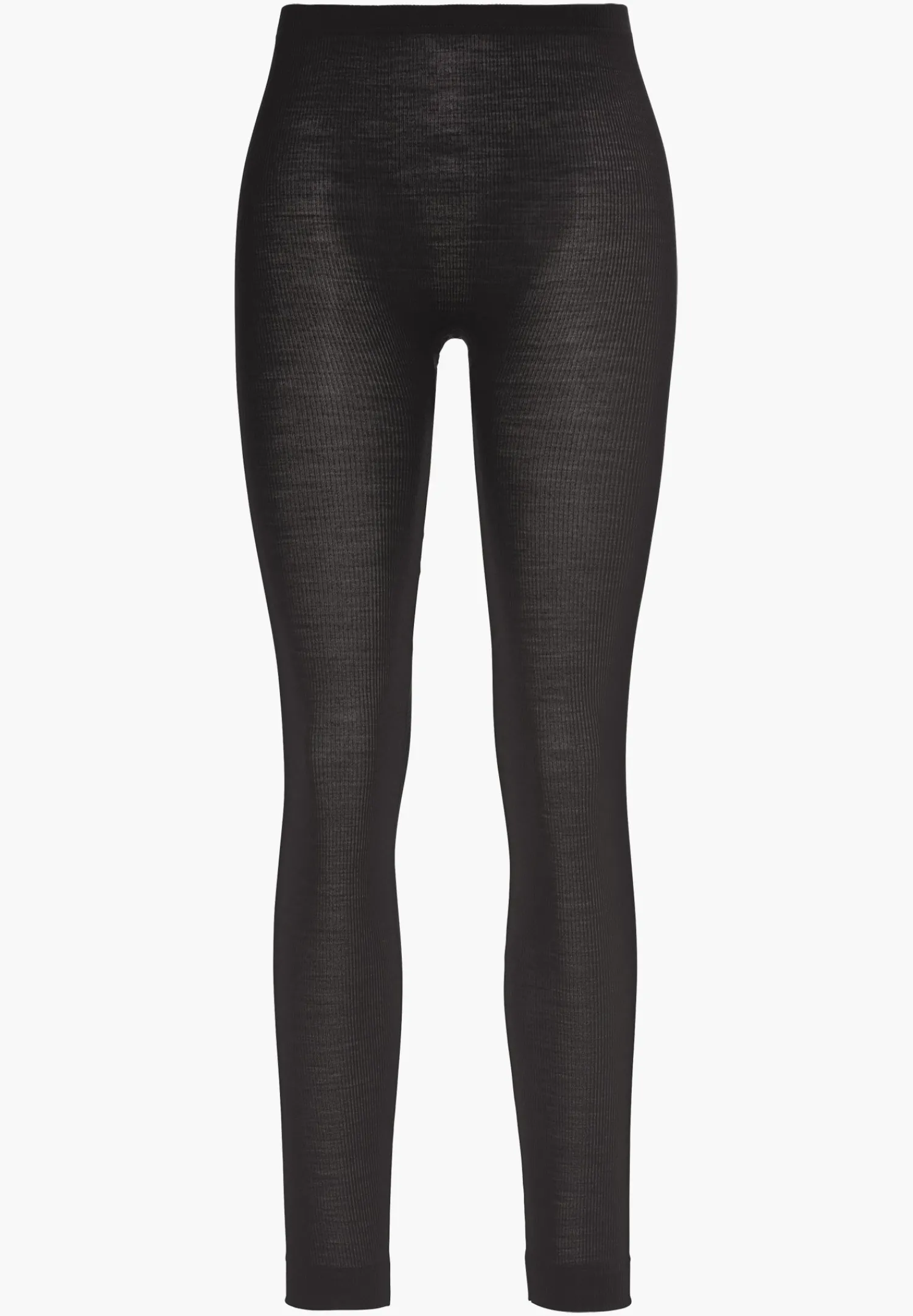 Wool & Silk|Slips-Zimmerli Wool & SilkLeggings - black