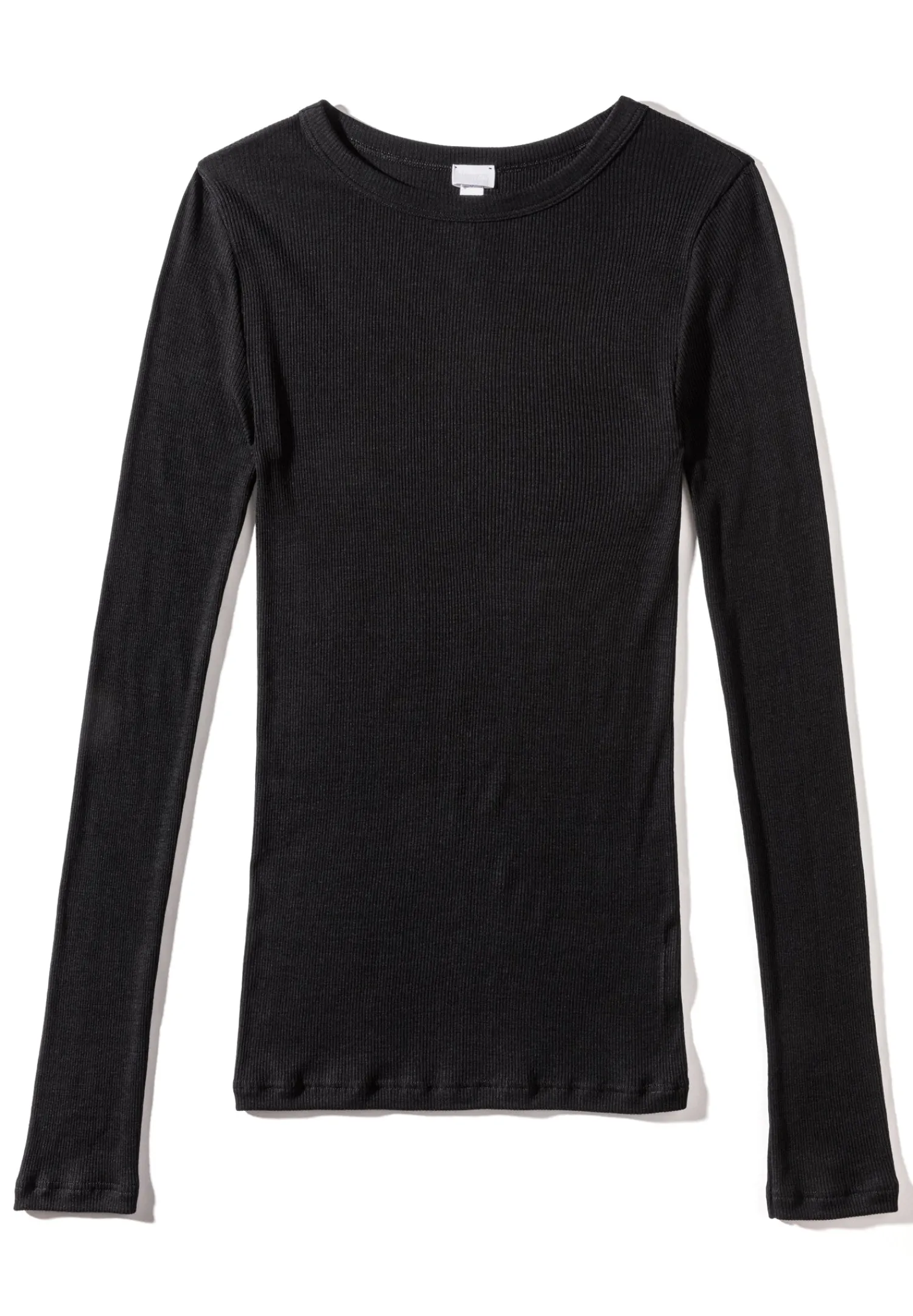 Wool & Silk|T-Shirts À Manches Longues-Zimmerli Wool & SilkT-Shirt à manches longues - black