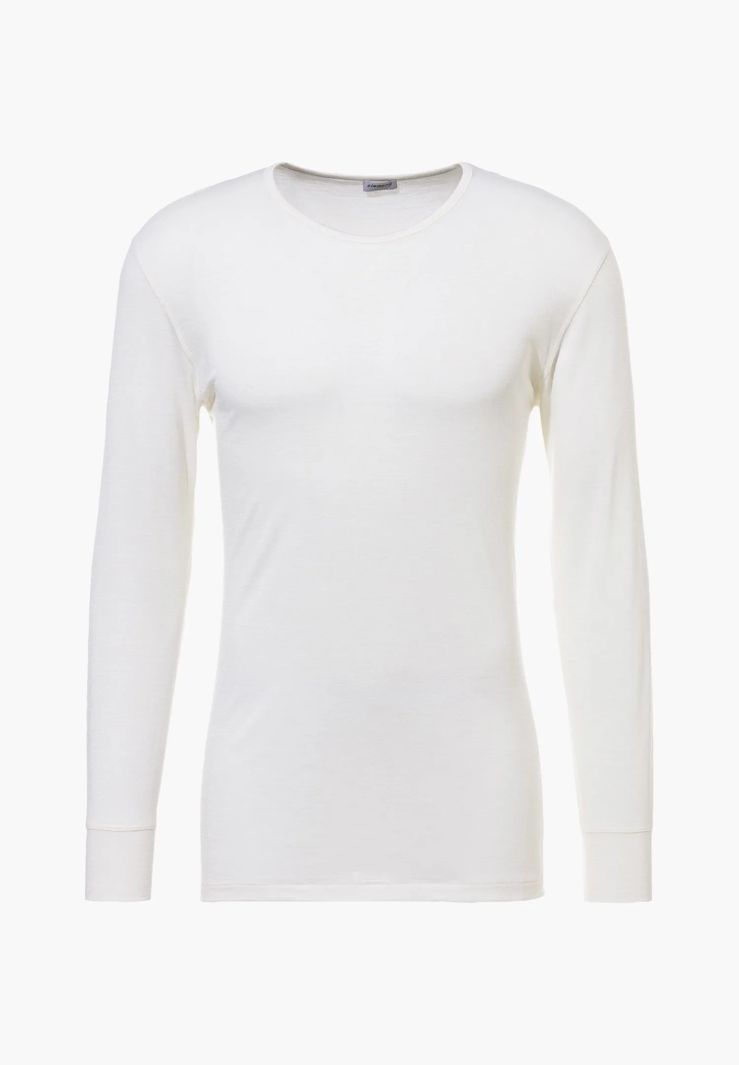 T-Shirts|Wool & Silk-Zimmerli Wool & SilkT-Shirt à manches longues - écru