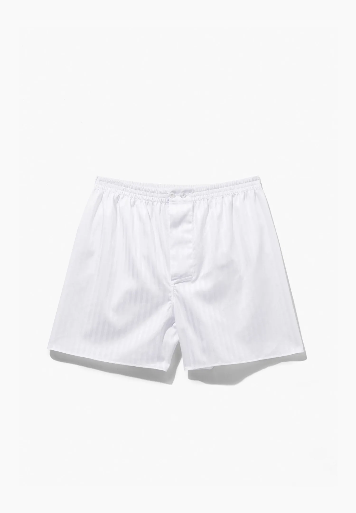 Woven Nightwear|Boxershorts-Zimmerli Woven NightwearBoxer Shorts - white