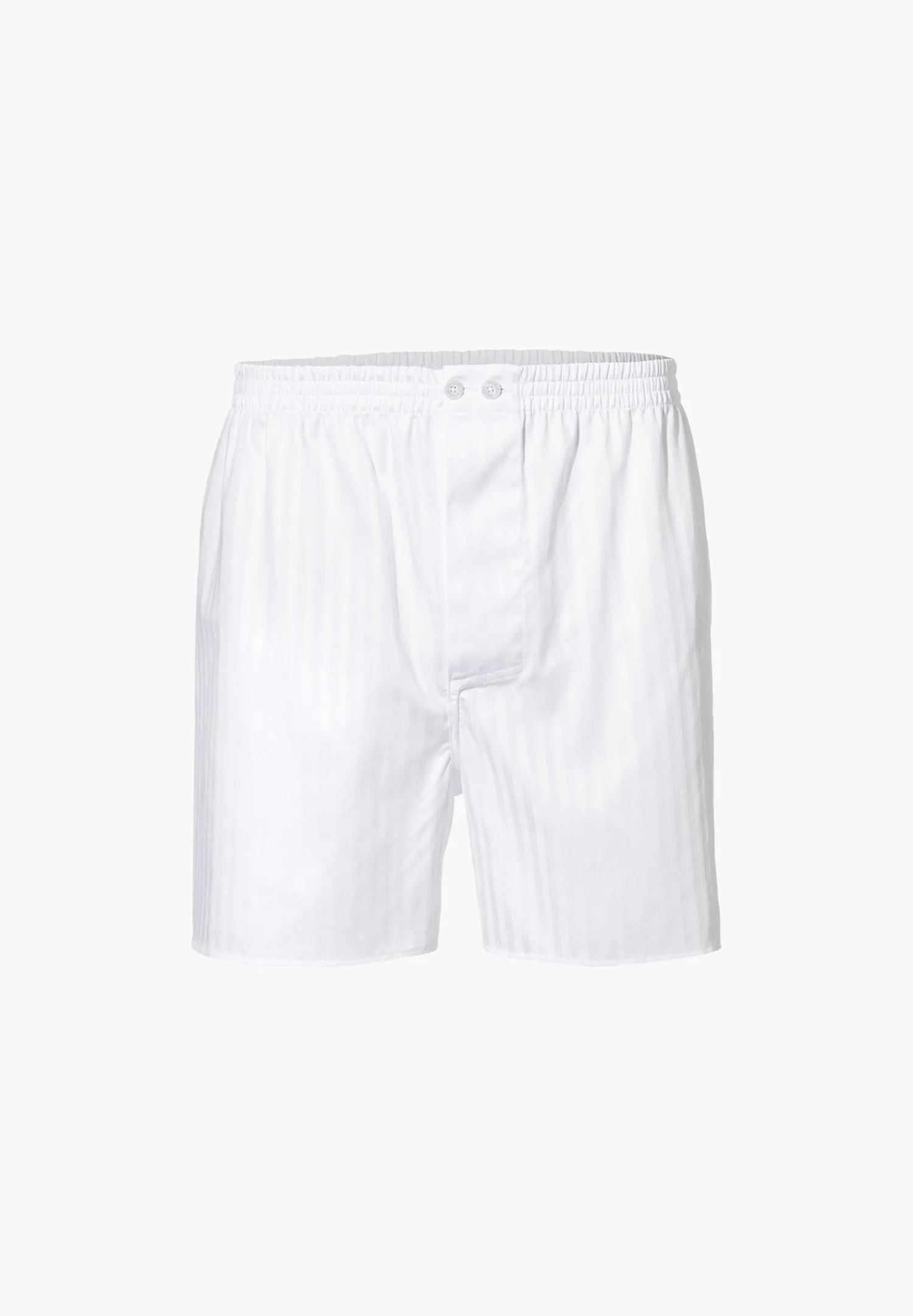 Woven Nightwear|Boxershorts-Zimmerli Woven NightwearBoxer Shorts - white