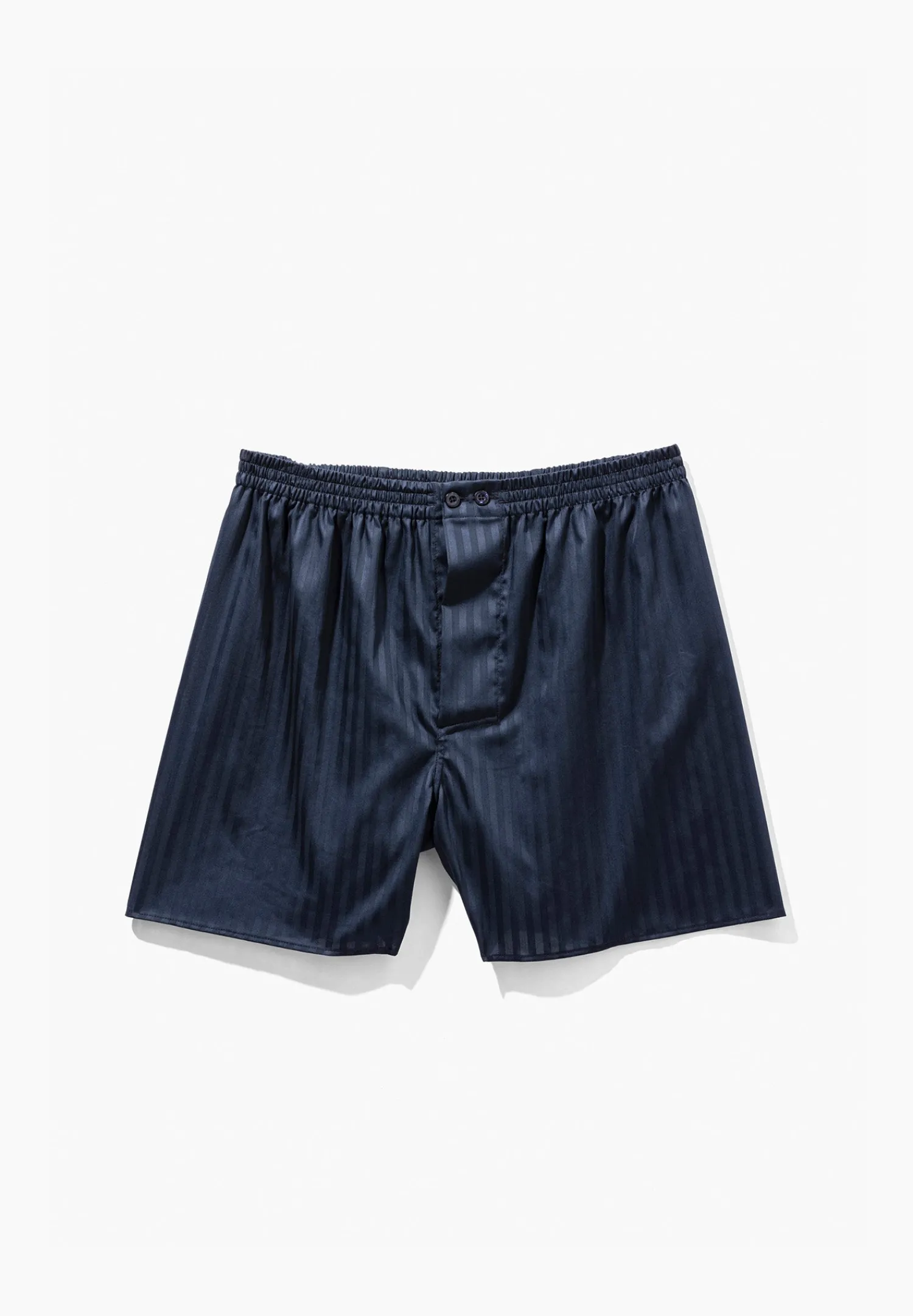 Woven Nightwear|Boxershorts-Zimmerli Woven NightwearBoxer Shorts - navy