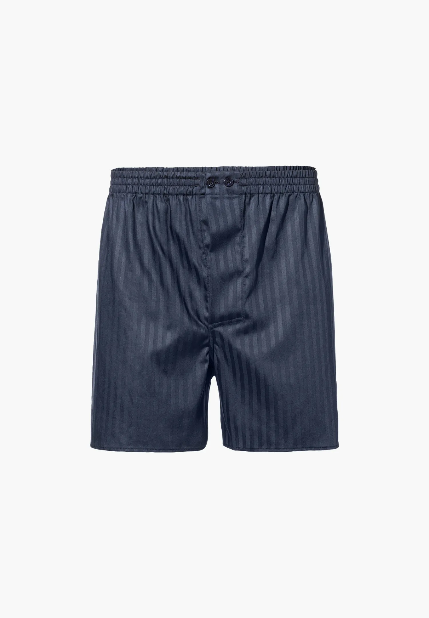 Woven Nightwear|Boxershorts-Zimmerli Woven NightwearBoxer Shorts - navy