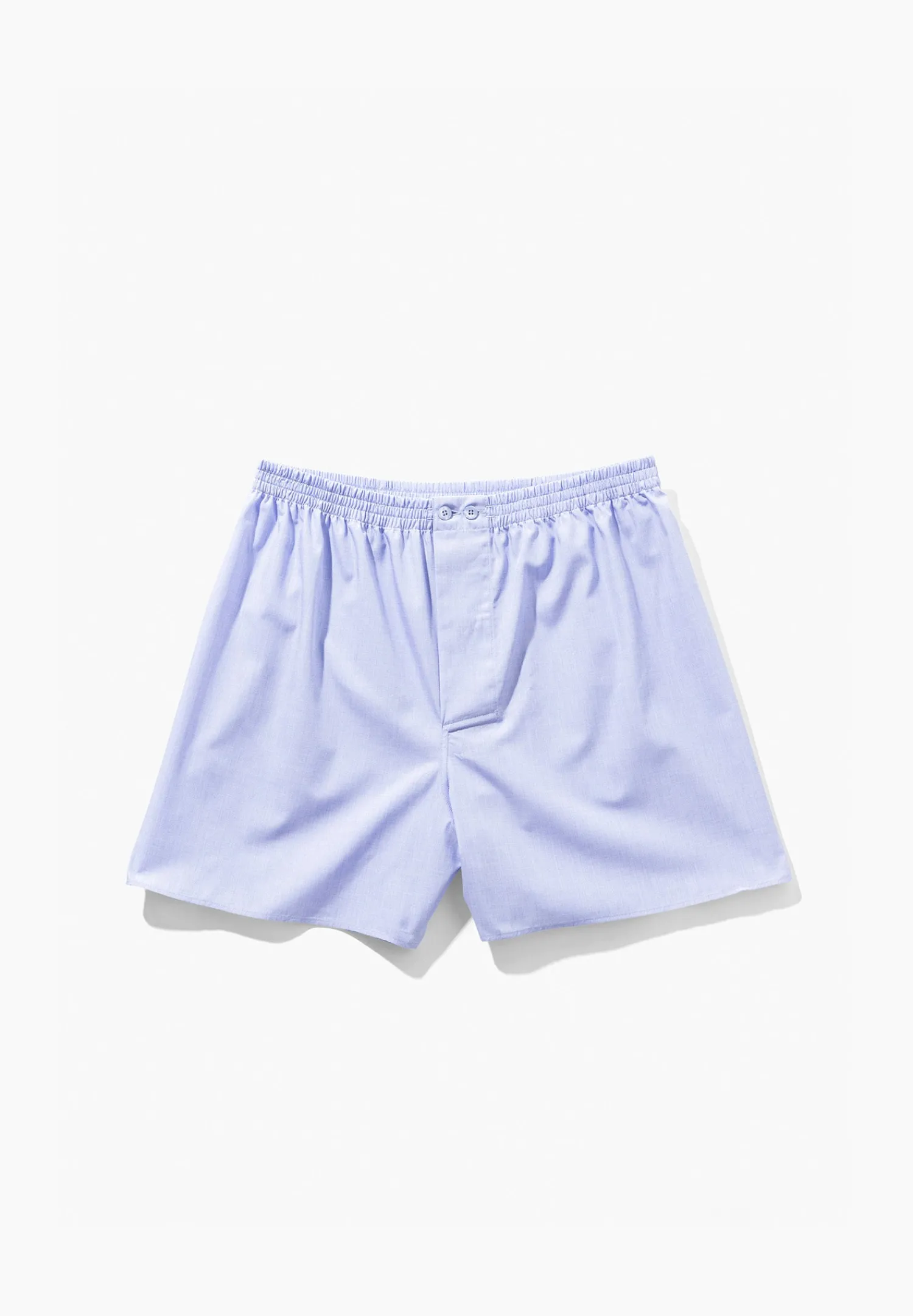 Woven Nightwear|Boxershorts-Zimmerli Woven NightwearBoxer Shorts - light blue